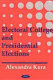 Electoral college and presidential elections /