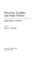 Diversity, conflict, and state politics : regionalism in Illinois /