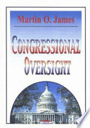 Congressional oversight /