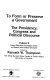 To form or preserve a government : the presidency, Congress, and political discourse /