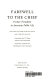 Farewell to the chief : former presidents in American public life /
