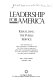 Leadership for America : rebuilding the public service /