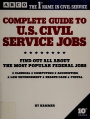 Complete guide to U.S. Civil Service jobs /