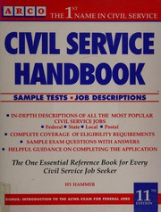 Civil service handbook : how to get a civil service job /