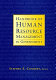 Handbook of human resource management in government /