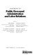 Handbook on public personnel administration and labor relations /