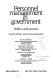 Personnel management in government : politics and process /