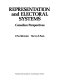 Representation and electoral systems : Canadian perspectives /