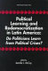 Political learning and redemocratization in Latin America : do politicians learn from political crises? /