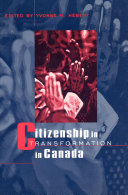 Citizenship in transformation in Canada /