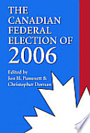 The Canadian federal election of 2006 /