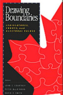 Drawing boundaries : legislatures, courts, and electoral values /
