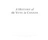 A history of the vote in Canada.