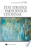 État stratege participation citoyenne /