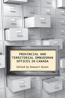 Provincial and territorial ombudsman offices in Canada /