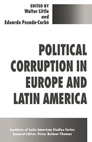 Political corruption in Europe and Latin America /