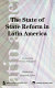 The state of state reform in Latin America /