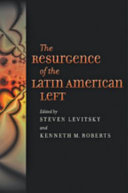 The resurgence of the Latin American left /
