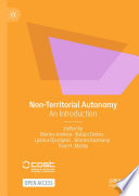 Non-Territorial Autonomy : An Introduction /