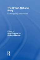 The British National Party : contemporary perspectives /