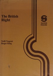 The British Right : Conservative and right wing politics in Britain /