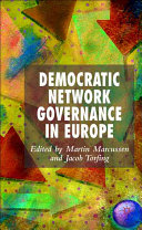 Democratic network governance in Europe /