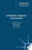 Left Parties in National Governments /