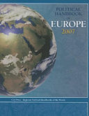 Political handbook of Europe 2007.