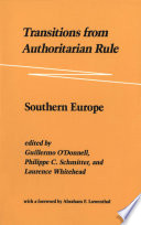 Transitions from authoritarian rule.