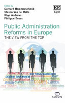 Public administration reforms in Europe : the view from the top /