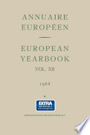 Annuaire Européen.