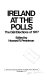 Ireland at the polls : the Dail elections of 1977 /