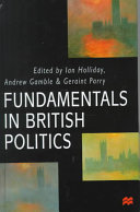 Fundamentals in British politics /