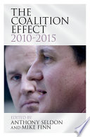 The coalition effect, 2010-2015 /