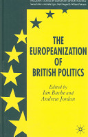 The Europeanization of British politics /