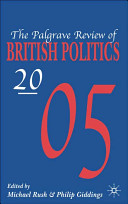 Palgrave review of British politics 2005 /