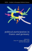 Political participation in France and Germany /