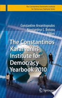 The Constantinos Karamanlis Institute for Democracy Yearbook 2010 /