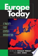 Europe today : a twenty-first century introduction /