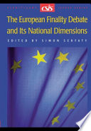 The European finality debate and its national dimensions /