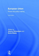 European Union : power and policy-making /