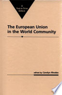 The European Union in the world community /