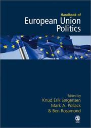 Handbook of European Union politics /