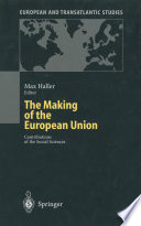 The making of the European Union : contributions of the social sciences /