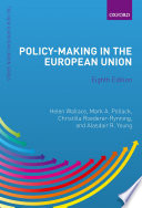 Policy-making in the European Union.