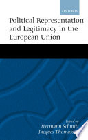 Political representation and legitimacy in the European Union /
