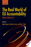 The real world of EU accountability : what deficit? /