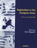 Regionalism in the European Union /