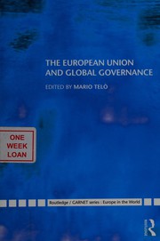 The European Union and global governance /