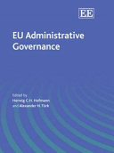 EU administrative governance /